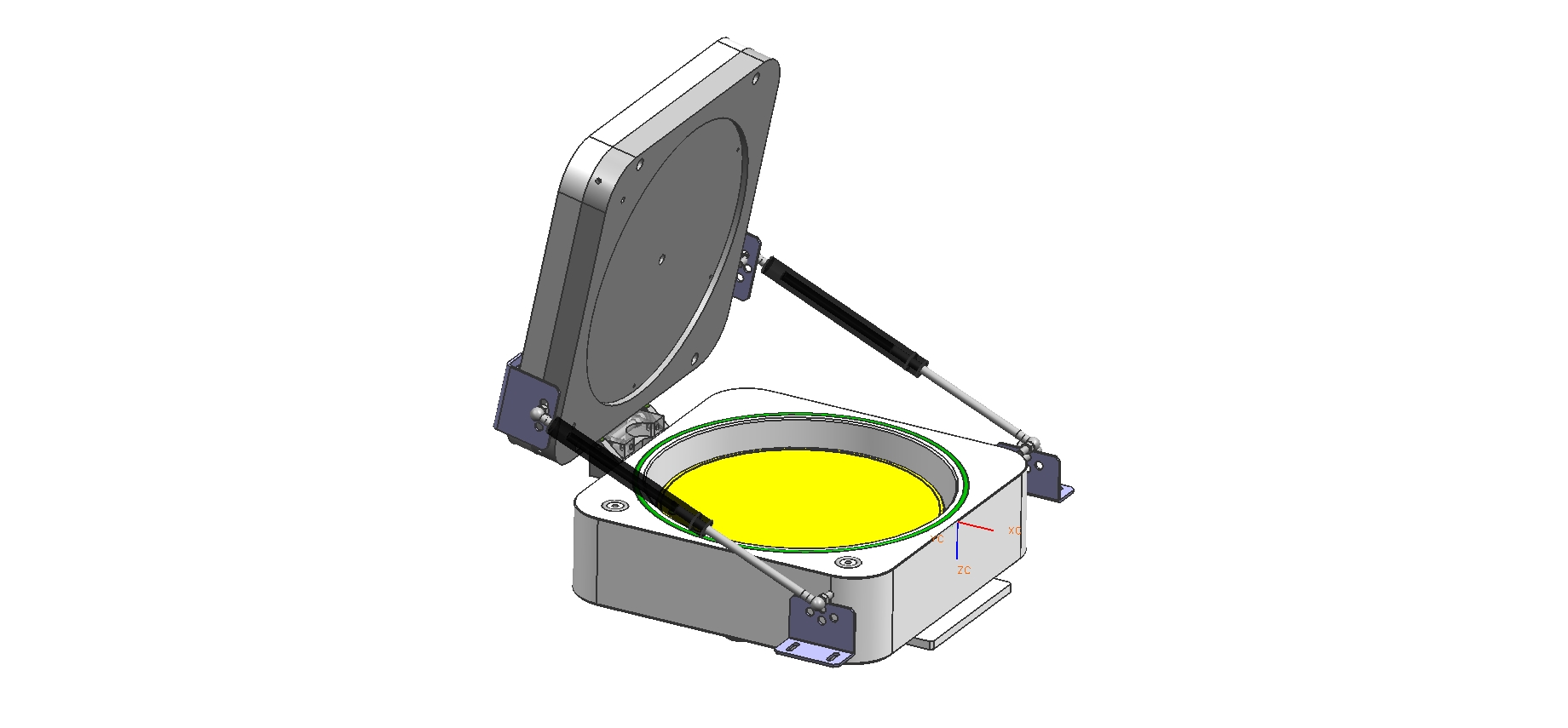 Vacuum chamber