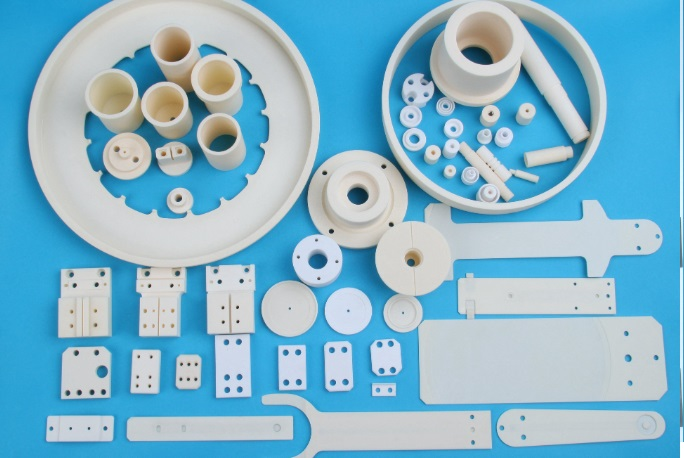 Precision ceramic components